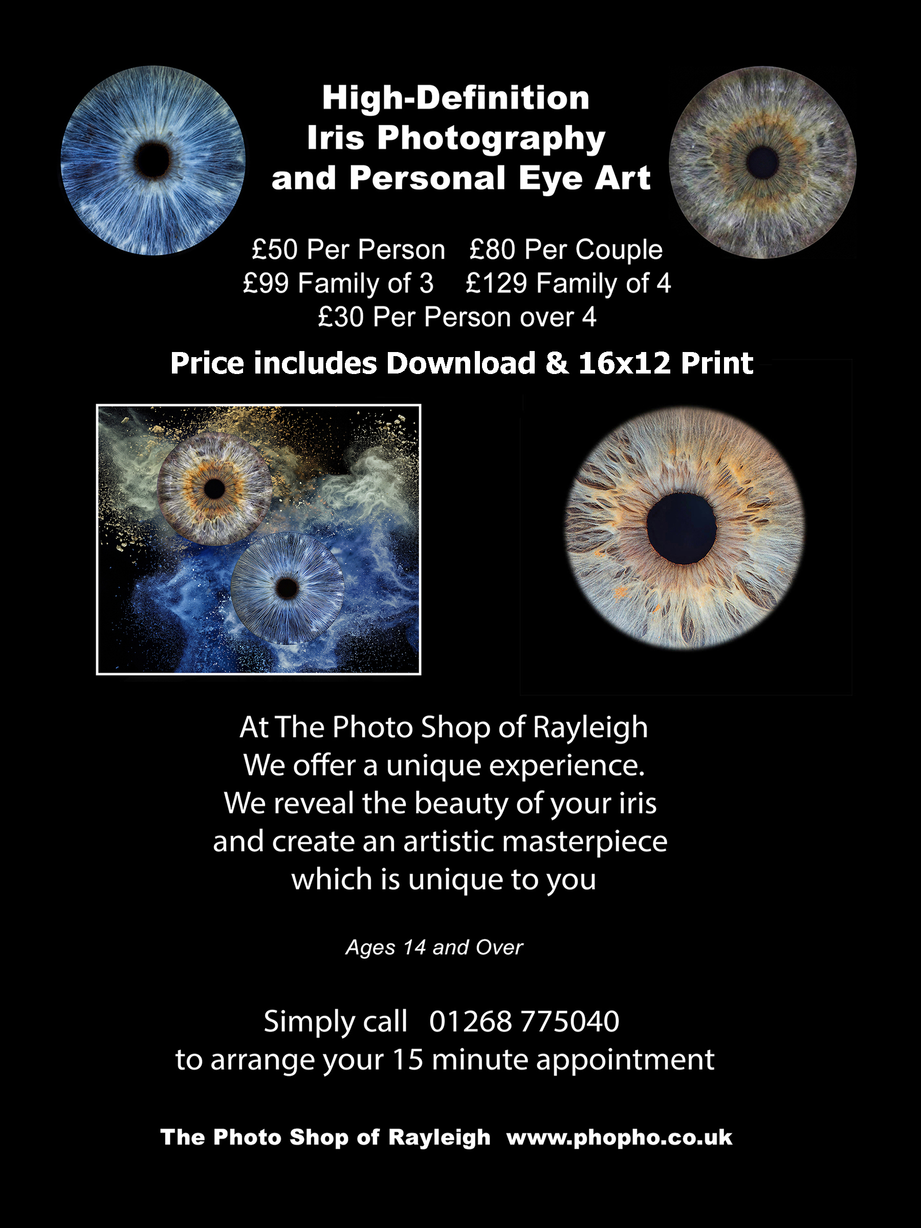 Iris Photography Essex Rayleigh