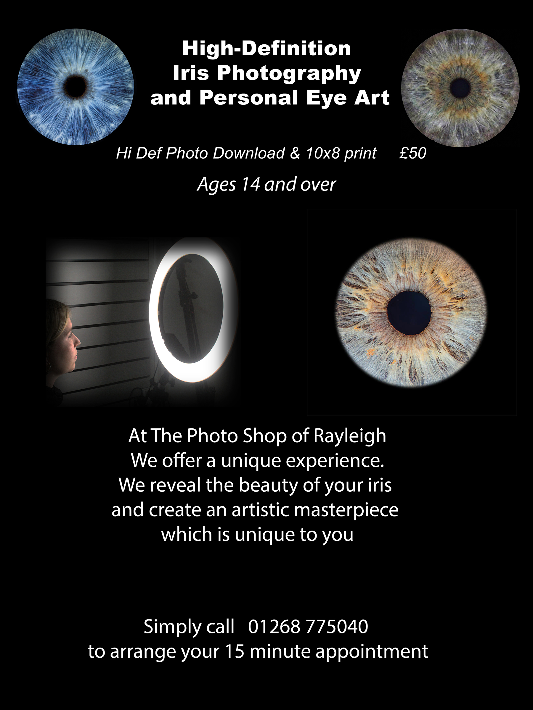 Iris Photography Essex Rayleigh