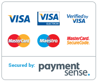 Payments secured by PaymentSense Merchant Services