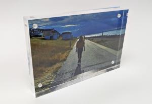 6"x4" Glass Plaque with Full Photo design